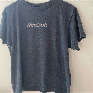 Gray Reebok Top